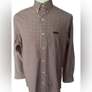 Ralph Lauren Chaps Easy Care Button Down Shirt